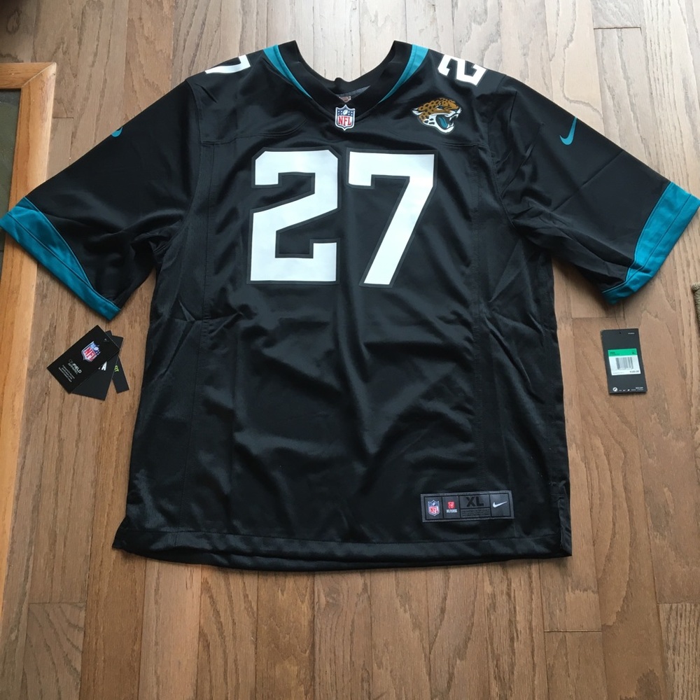 Leonard Fournette Jacksonville Jaguars Nike Jersey